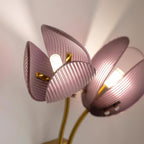 Calyssa Glass Wall Lamp — product view 6