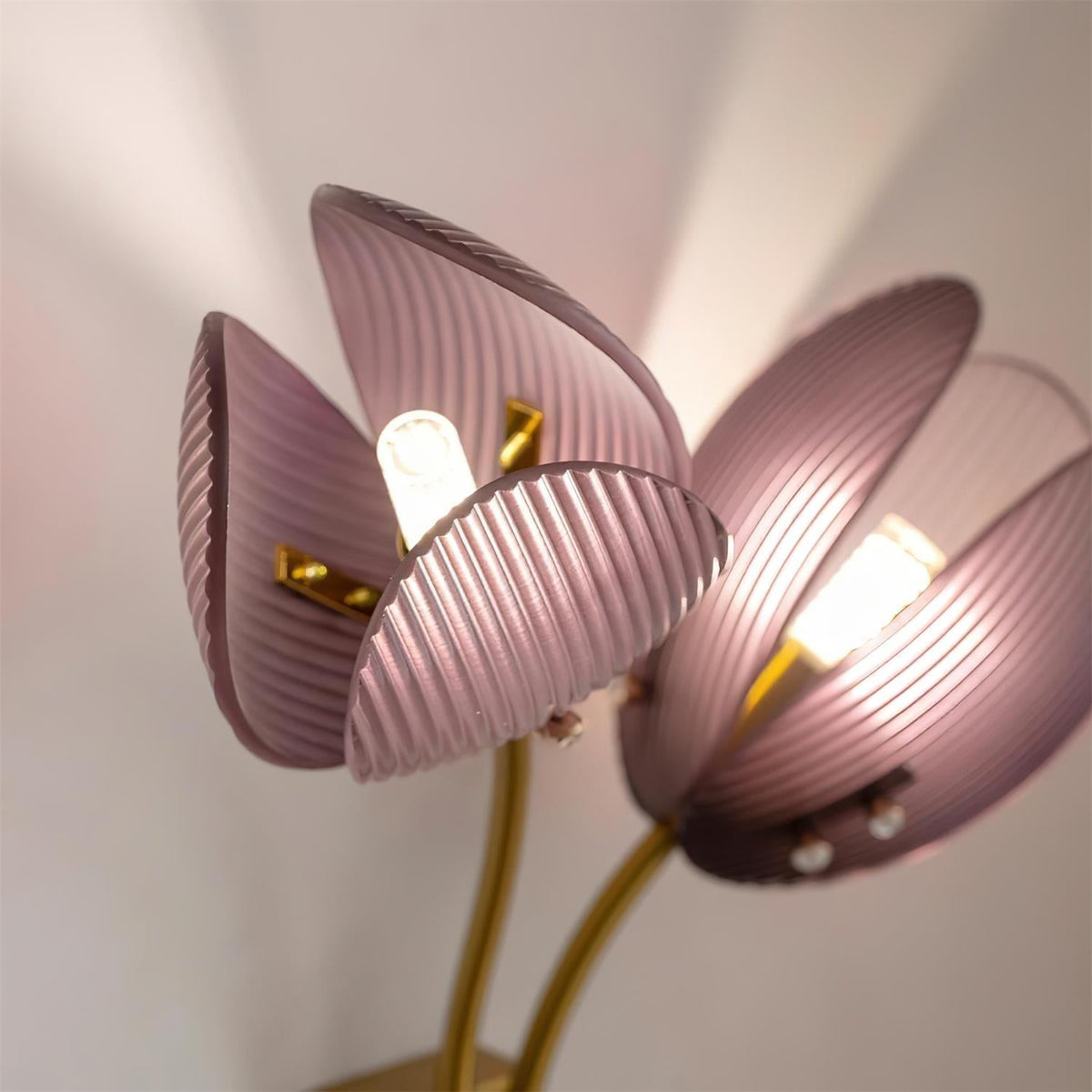Calyssa Glass Wall Lamp — product view 6