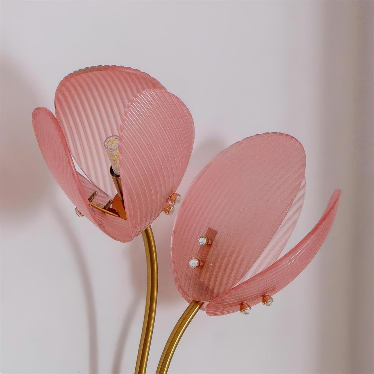 Calyssa Glass Wall Lamp — product view 7
