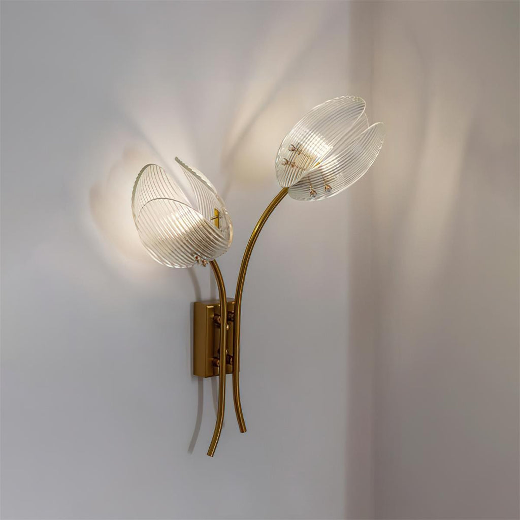 Calyssa Glass Wall Lamp — product view 8