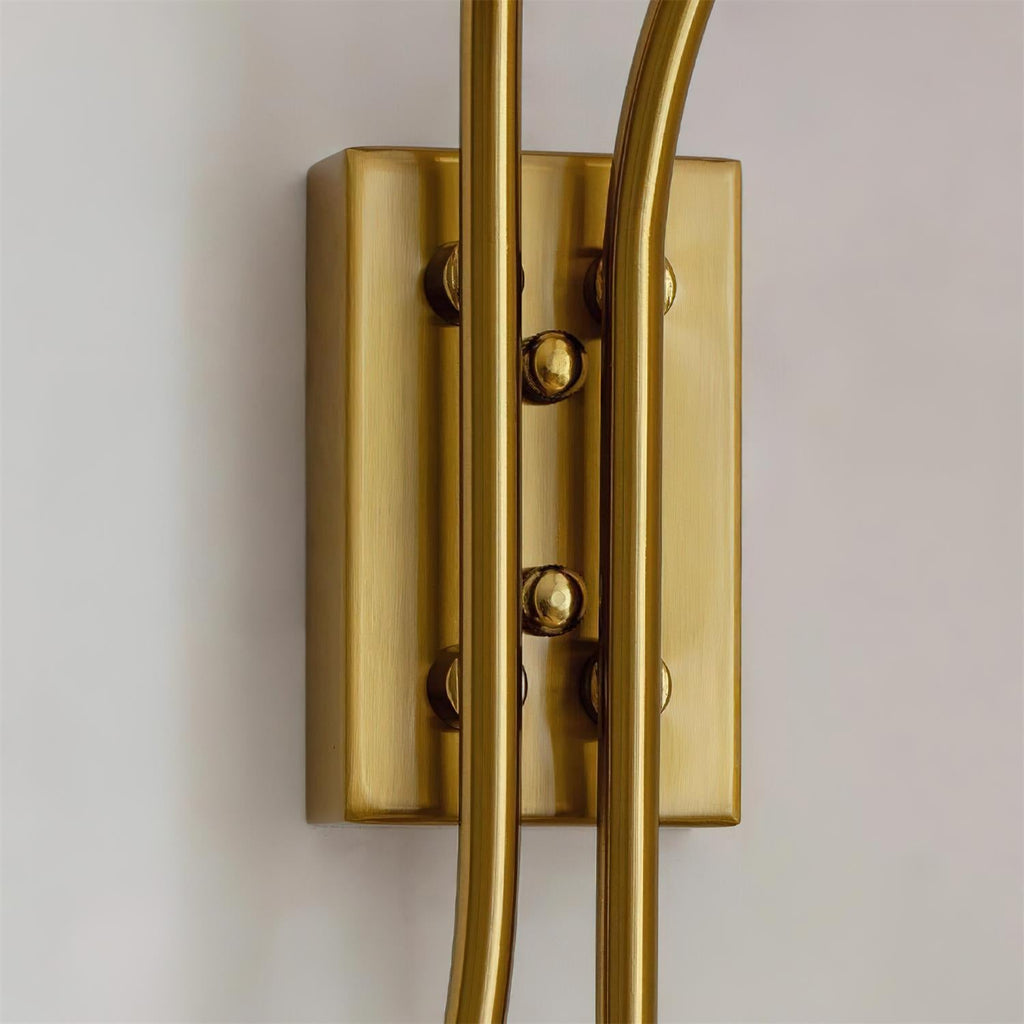 Calyssa Glass Wall Lamp — product view 9