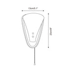 Marzio Metal Wall Lamp — product view 5