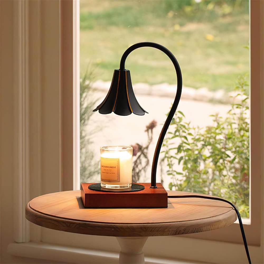Elodie Candle Warmer Lamp — product view 2
