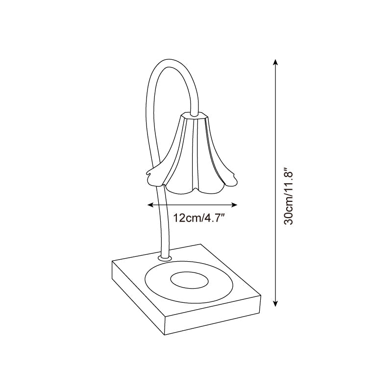 Elodie Candle Warmer Lamp — product view 5