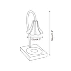 Elodie Candle Warmer Lamp — product view 5