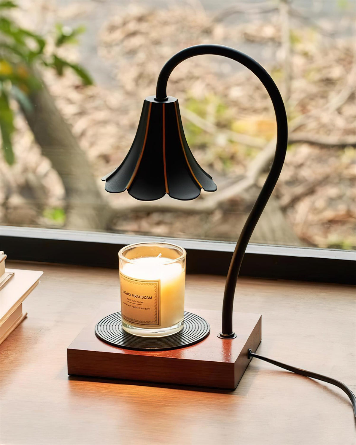 Elodie Candle Warmer Lamp — product view 6