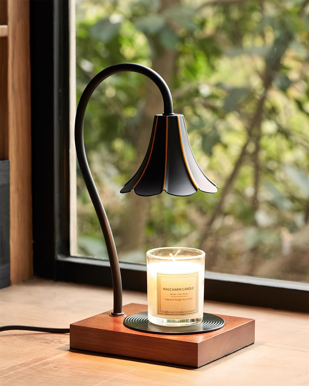 Elodie Candle Warmer Lamp — product view 7