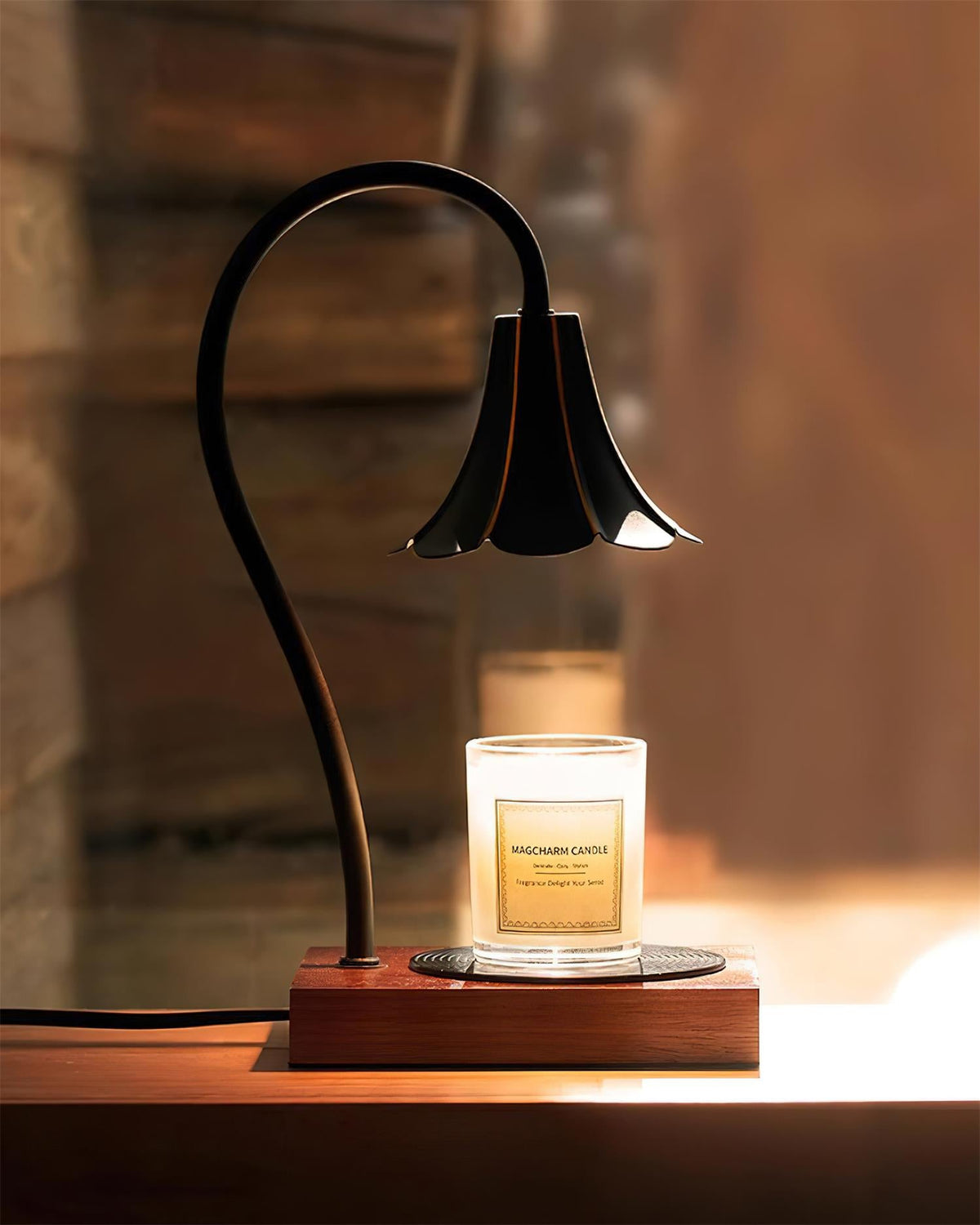 Elodie Candle Warmer Lamp — product view 10