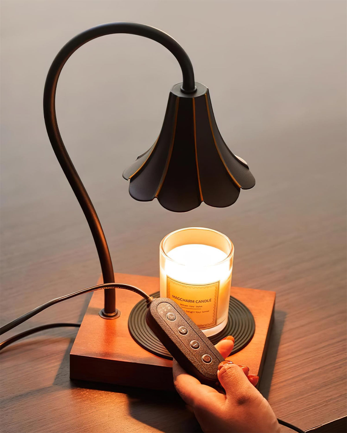 Elodie Candle Warmer Lamp — product view 12