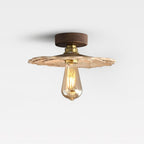 Myco Wood Ceiling Light — product view 2