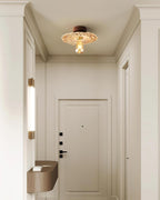 Myco Wood Ceiling Light — product view 4