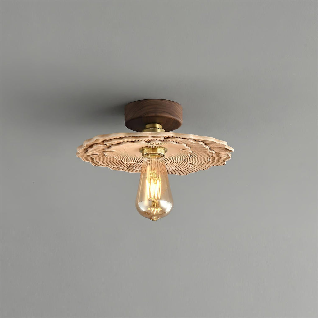 Myco Wood Ceiling Light — product view 6