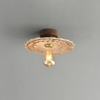 Myco Wood Ceiling Light — product view 7