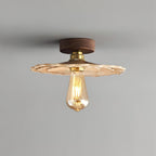 Myco Wood Ceiling Light — product view 8