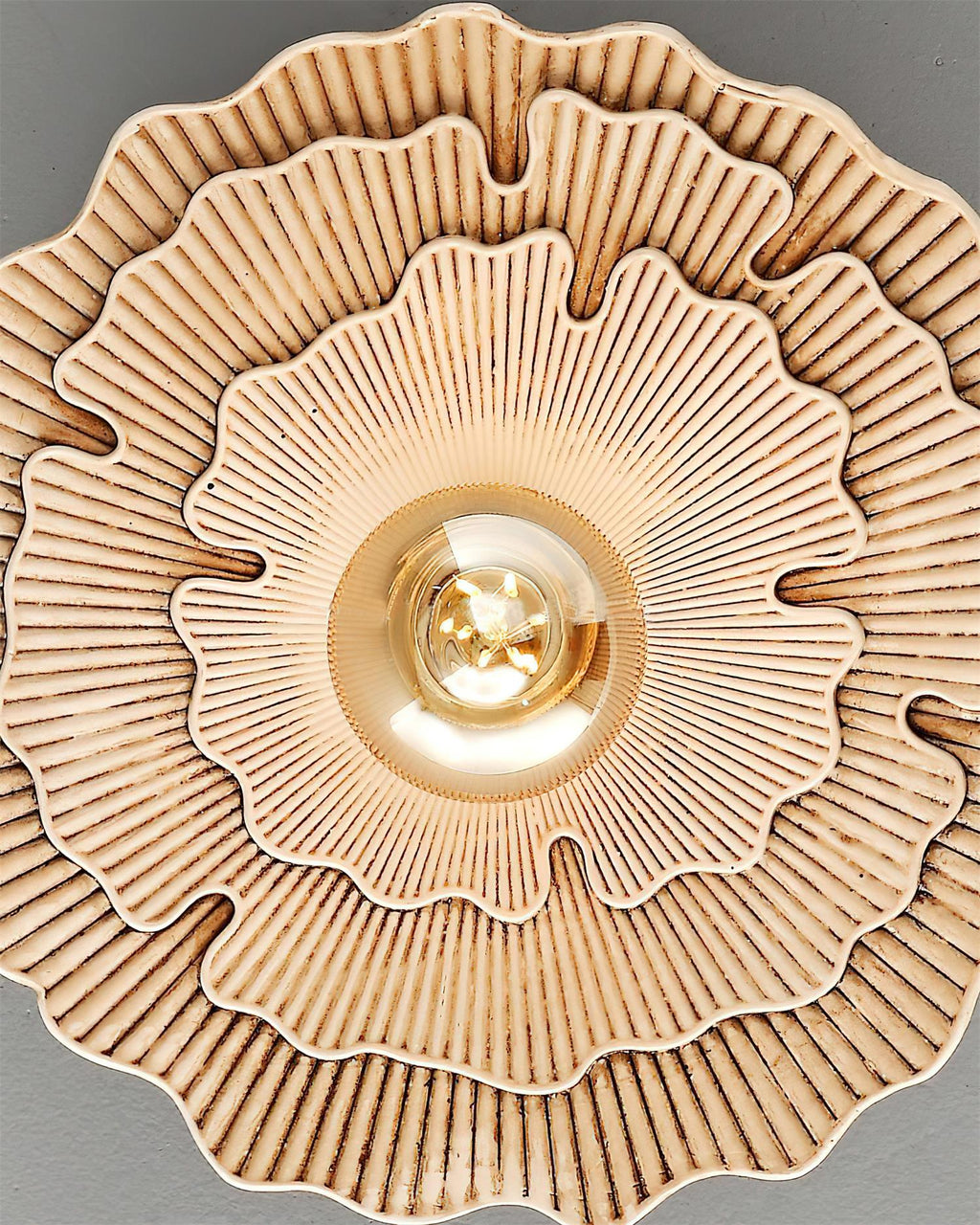 Myco Wood Ceiling Light — product view 9