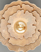 Myco Wood Ceiling Light — product view 9