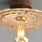 Myco Wood Ceiling Light — product view 10