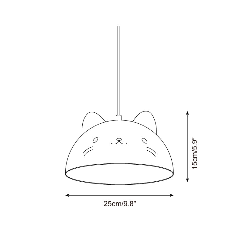 Mewi Metal Pendant Lamp — product view 5