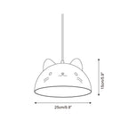 Mewi Metal Pendant Lamp — product view 5