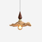 Wavely Wood Pendant Lamp — product view 1