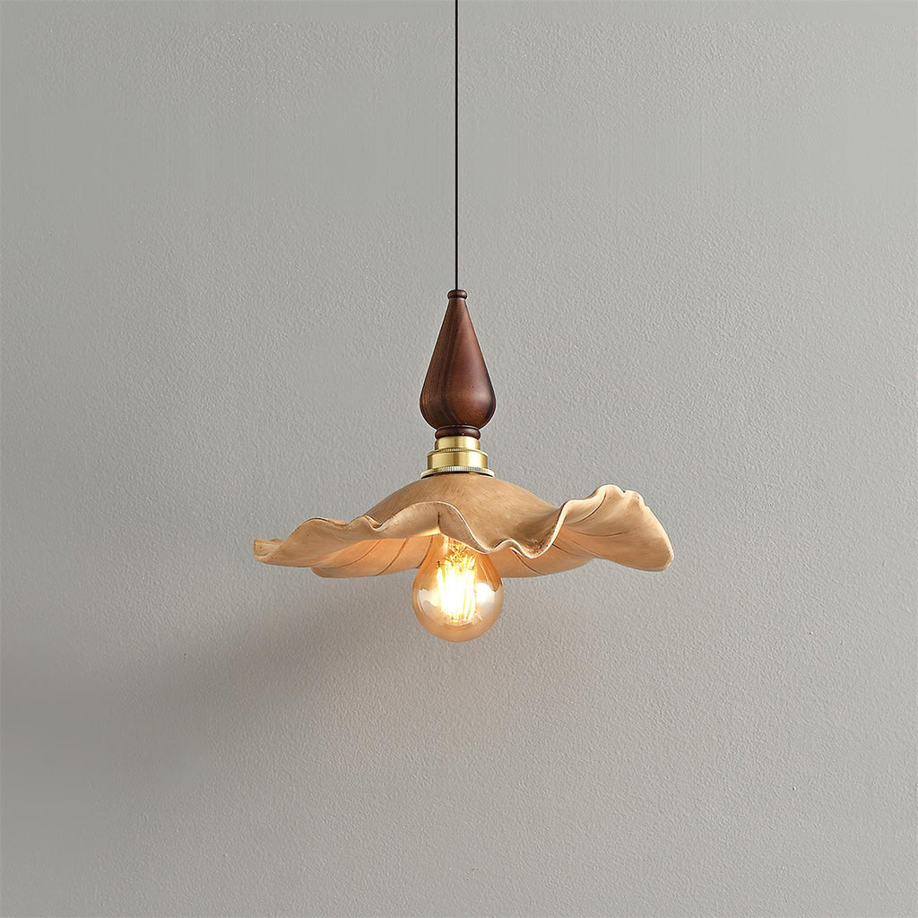 Wavely Wood Pendant Lamp — product view 2