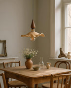 Wavely Wood Pendant Lamp — product view 3