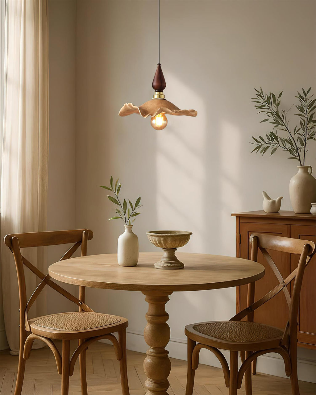 Wavely Wood Pendant Lamp — product view 4