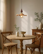 Wavely Wood Pendant Lamp — product view 4
