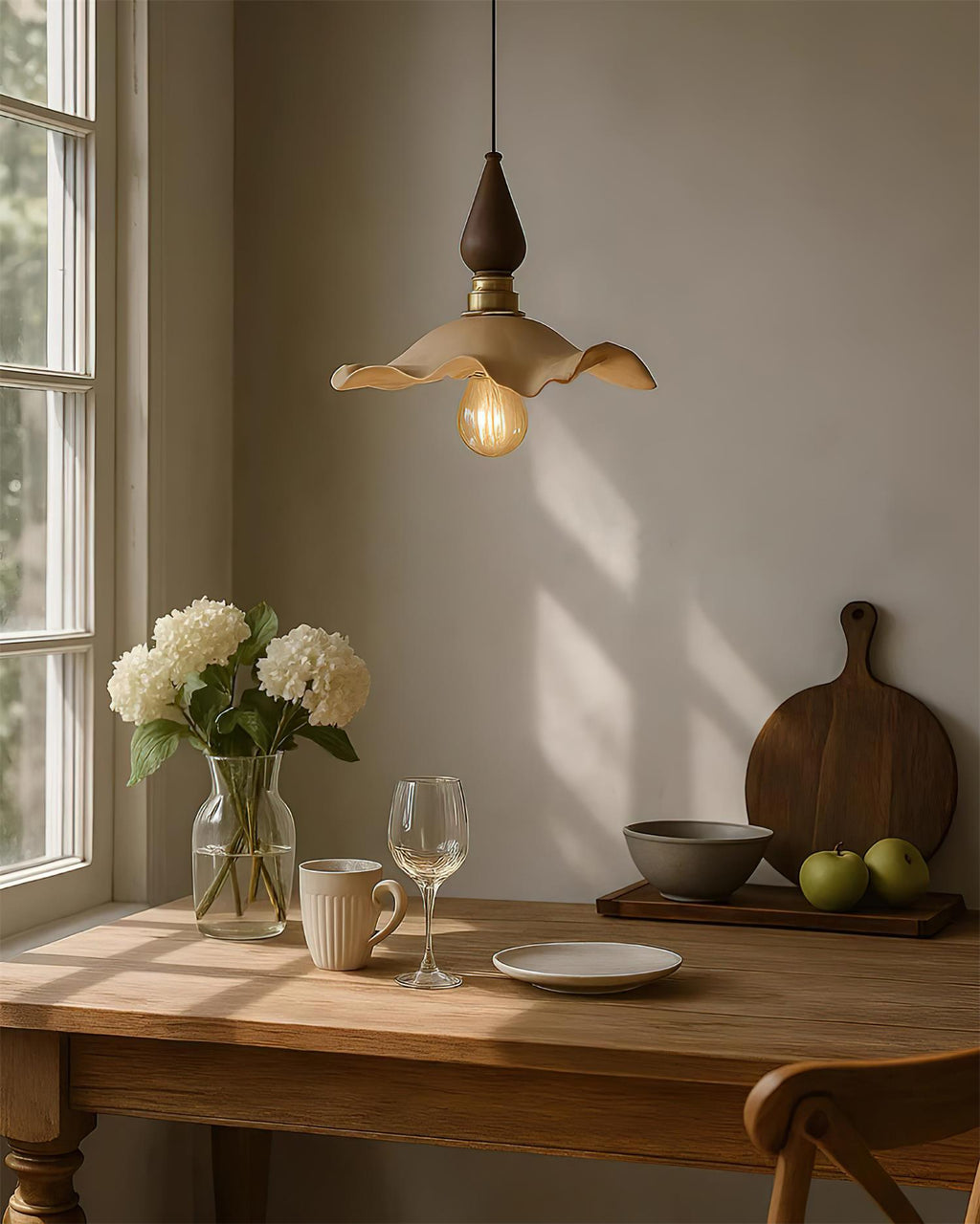 Wavely Wood Pendant Lamp — product view 6