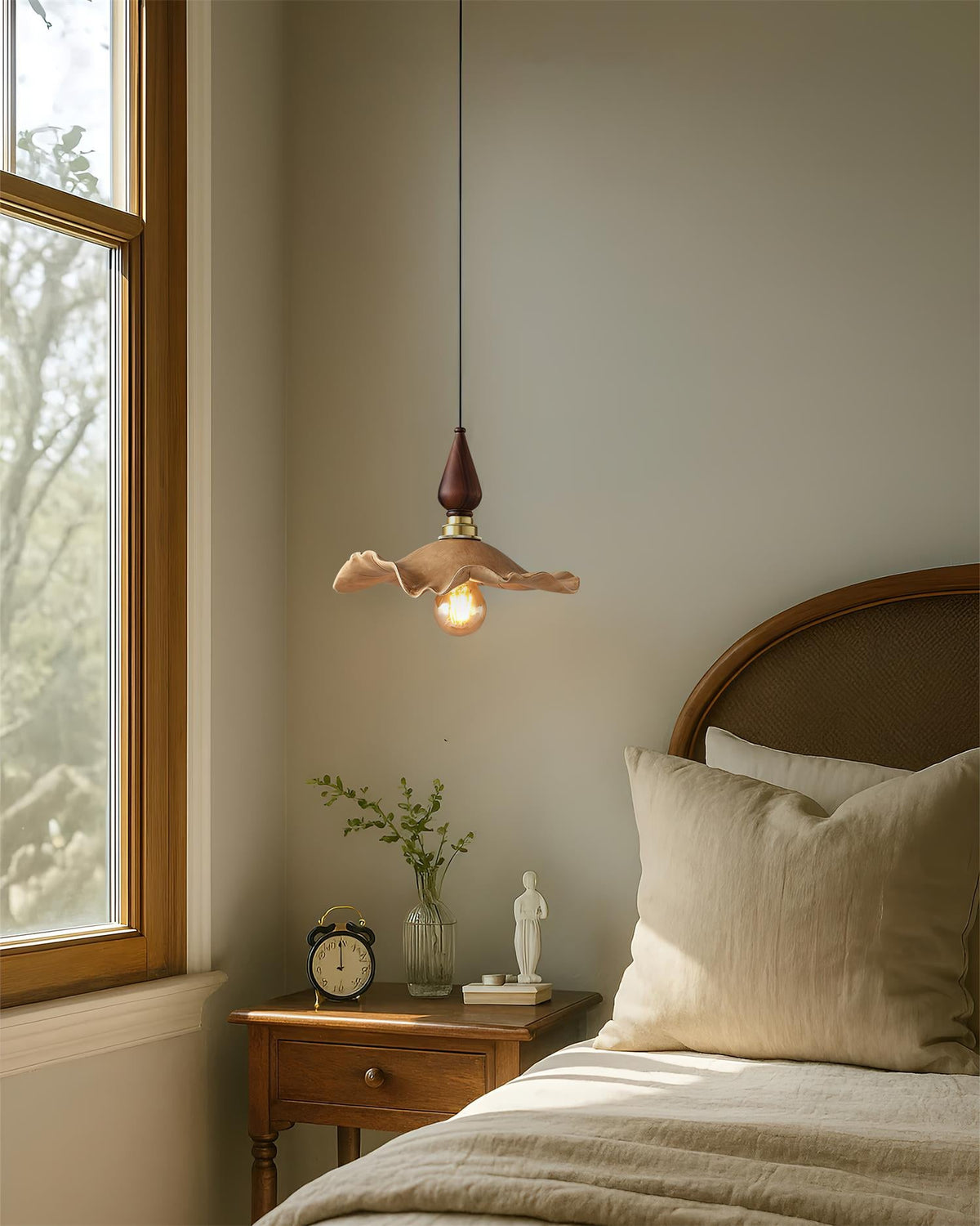 Wavely Wood Pendant Lamp — product view 7