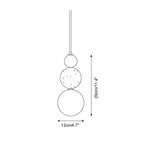 Trio Orb Travertine Pendant Lamp — product view 5