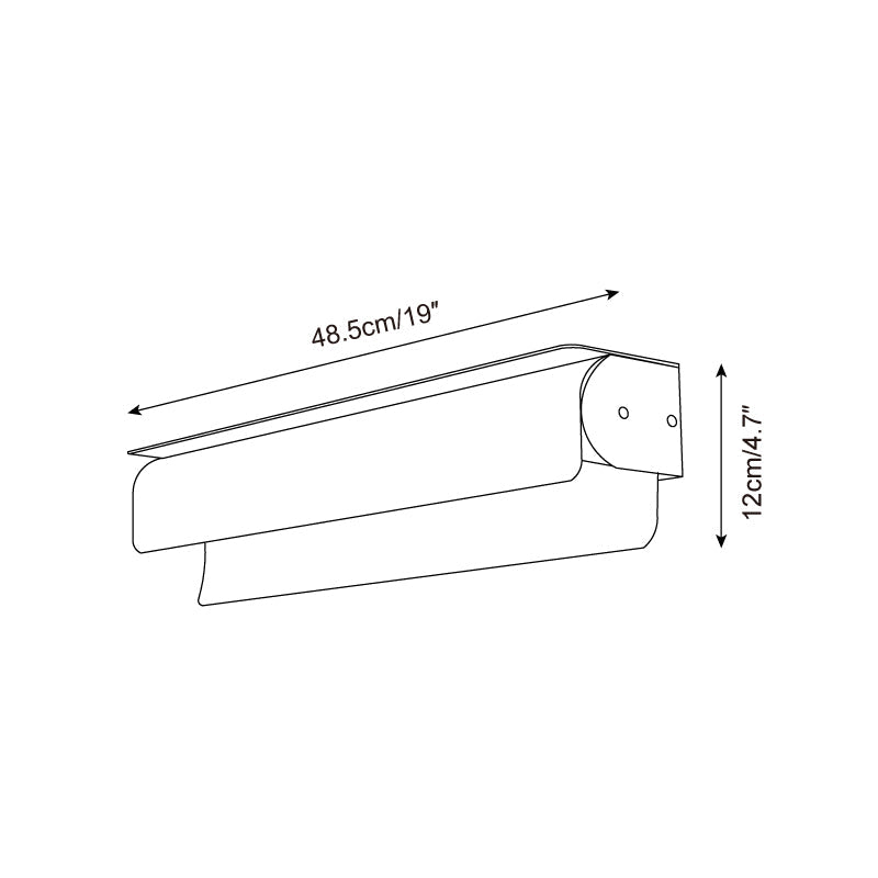 Plixo Wall Lamp — product view 5