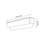 Plixo Wall Lamp — product view 5