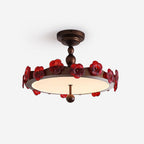 Rosetta Metal Ceiling Lamp — product view 1