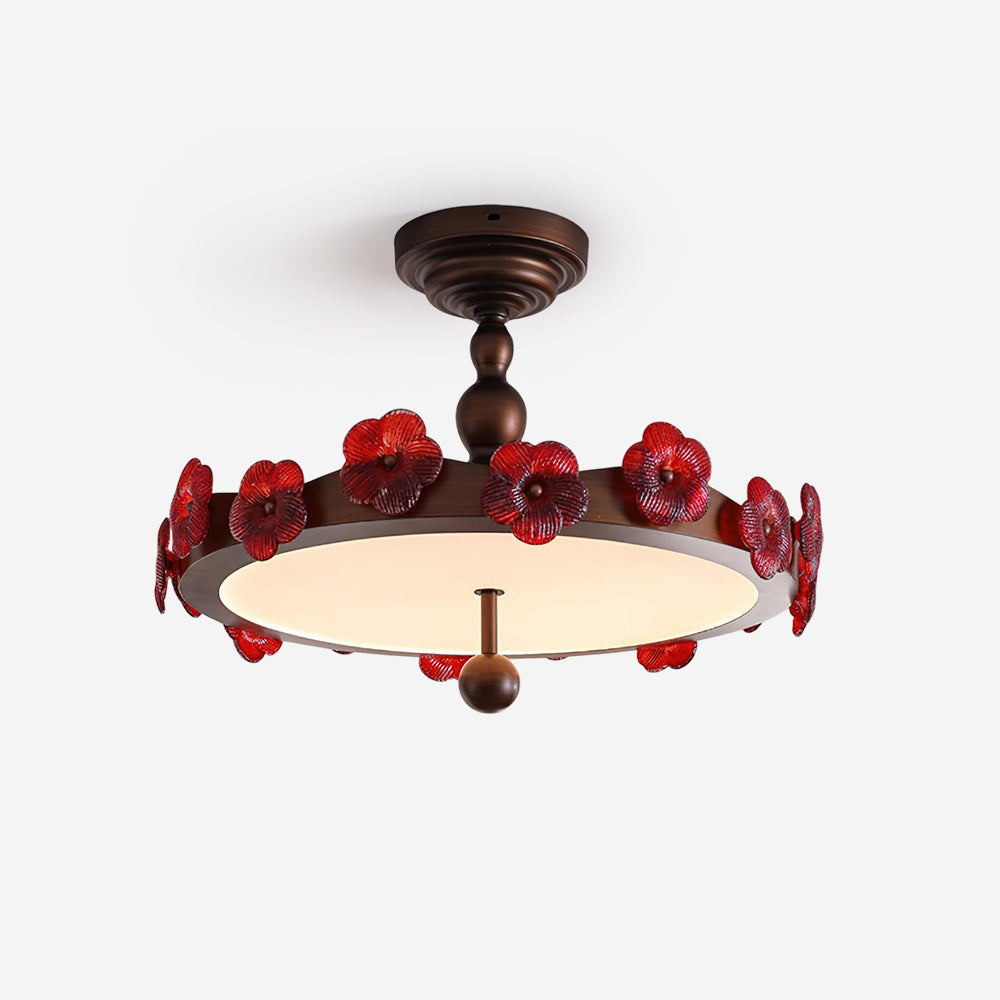 Rosetta Metal Ceiling Lamp — product view 1