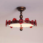 Rosetta Metal Ceiling Lamp — product view 2