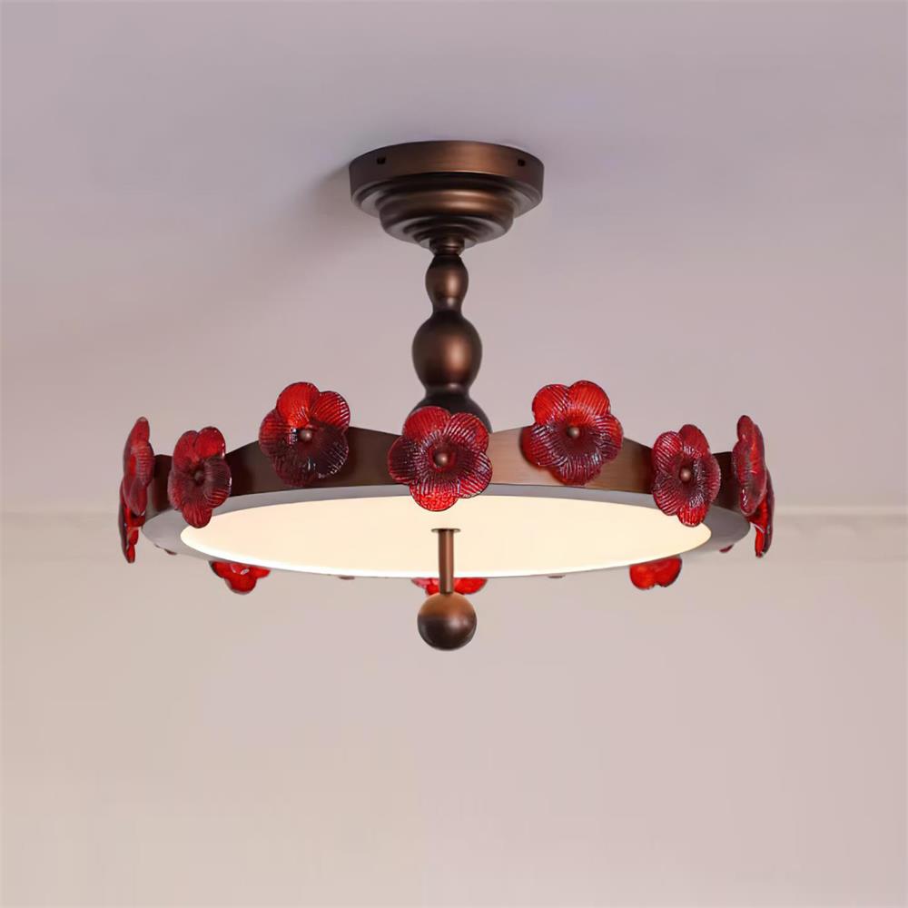 Rosetta Metal Ceiling Lamp — product view 2
