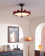 Rosetta Metal Ceiling Lamp — product view 6