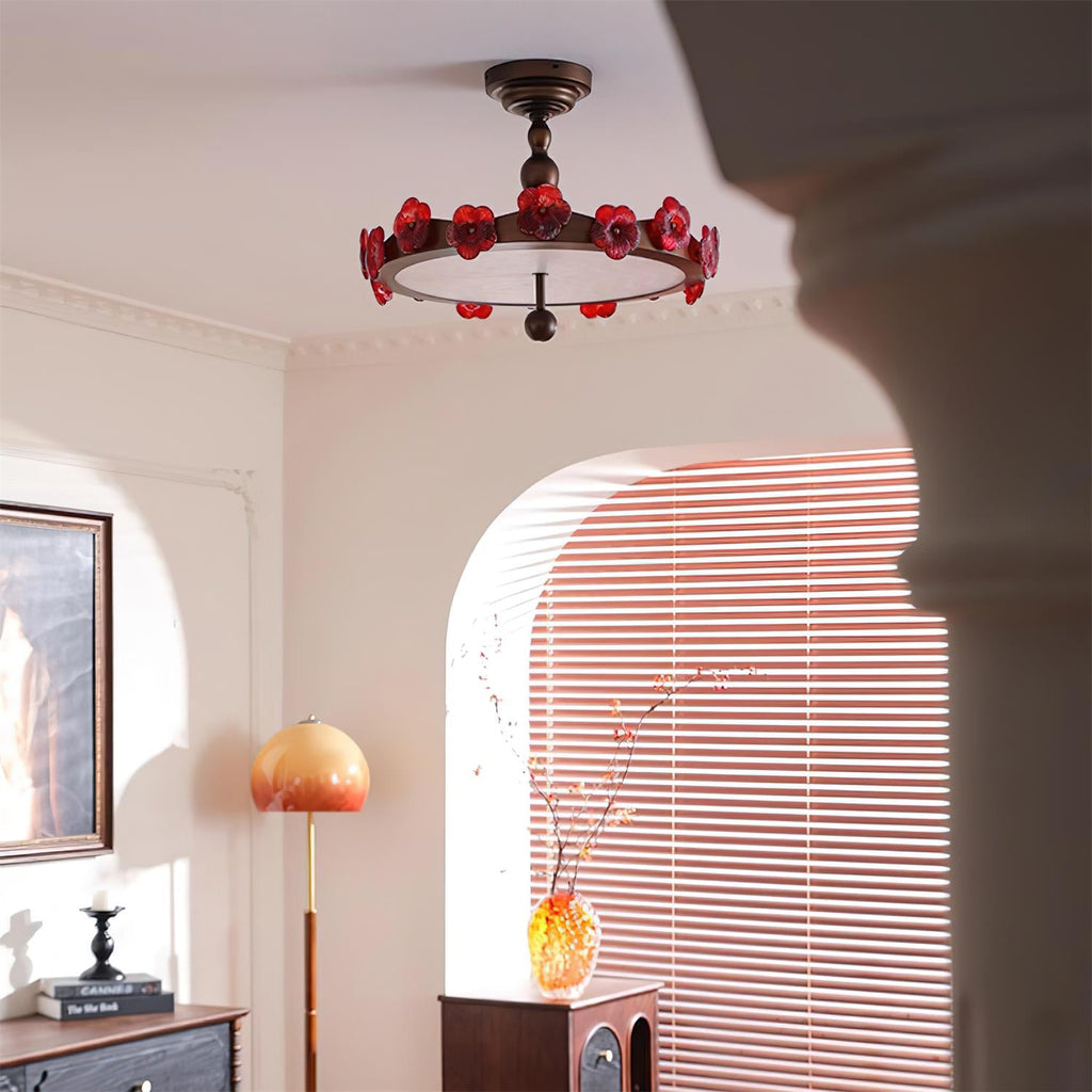 Rosetta Metal Ceiling Lamp — product view 7