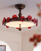 Rosetta Metal Ceiling Lamp — product view 8