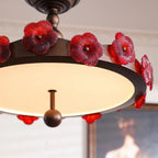 Rosetta Metal Ceiling Lamp — product view 12