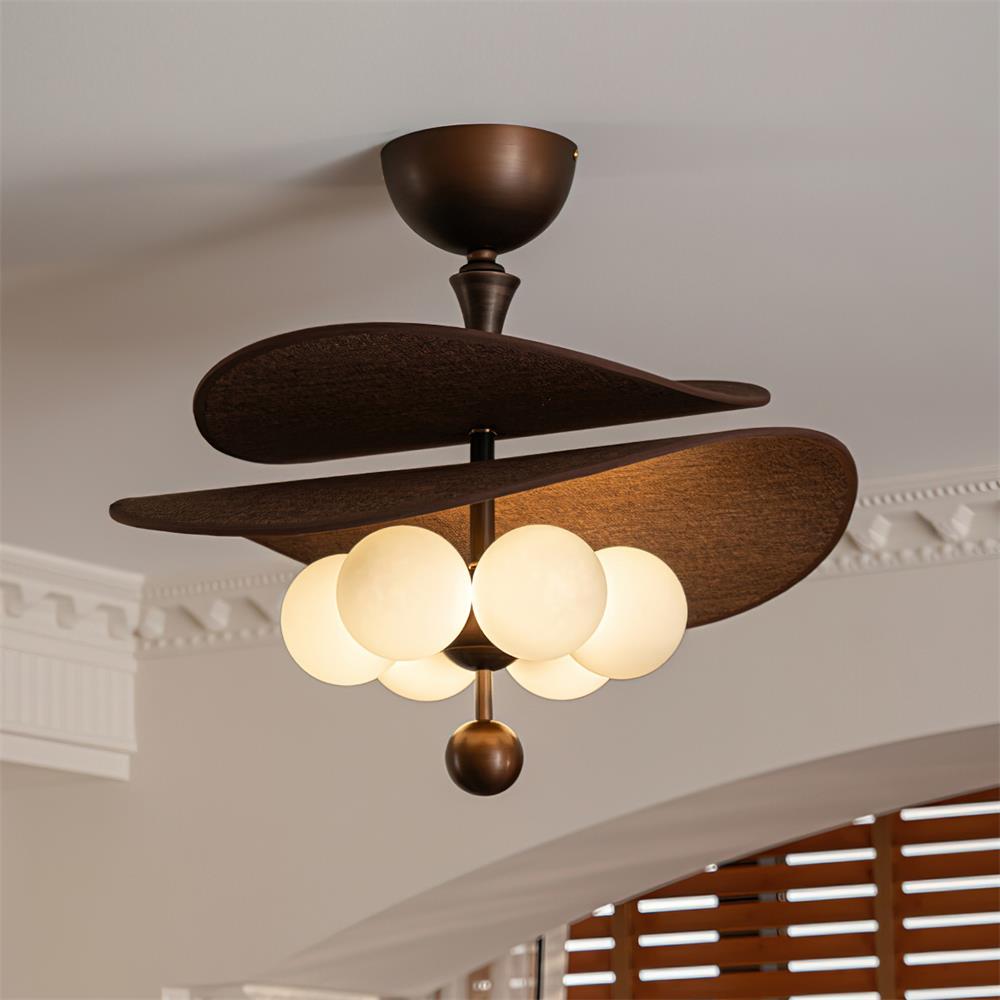 Valmorra Glass Ceiling Lamp — product view 9