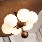 Valmorra Glass Ceiling Lamp — product view 13
