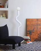 Twistie Glass Floor Lamp — product view 10
