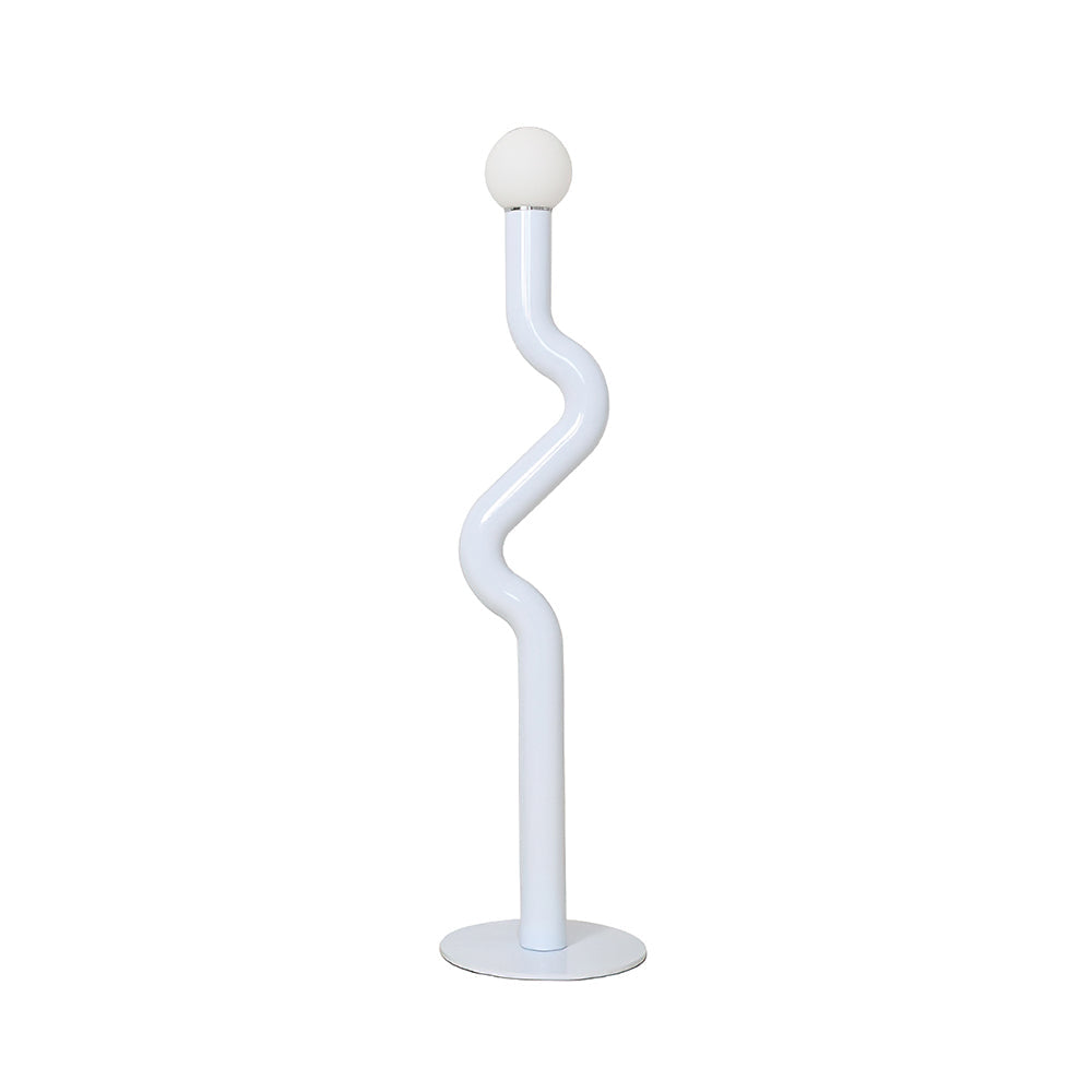 Twistie Glass Floor Lamp — product view 13