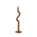 Twistie Glass Floor Lamp — product view 14