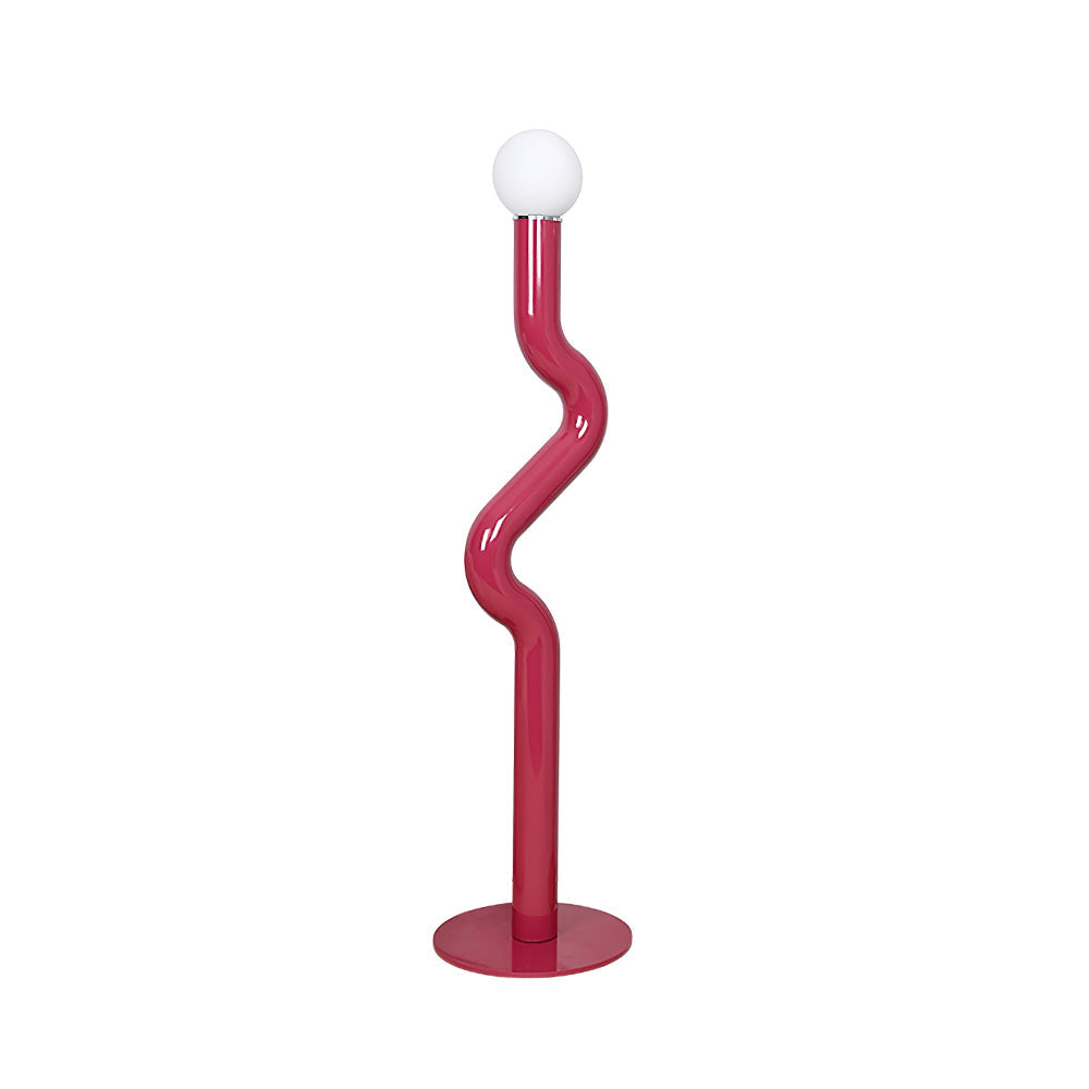 Twistie Glass Floor Lamp — product view 16