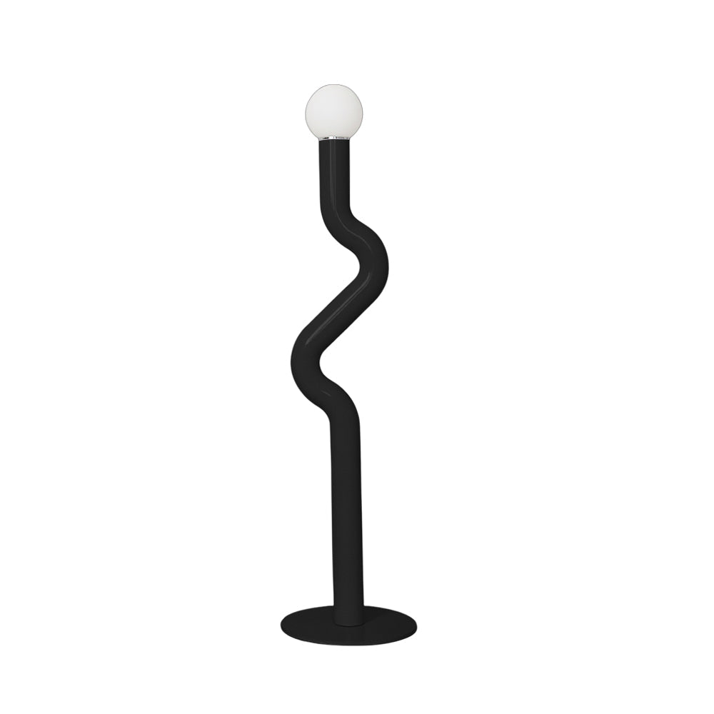 Twistie Glass Floor Lamp — product view 18