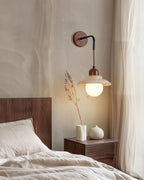 Brava Travertine Wall Lamp — product view 3