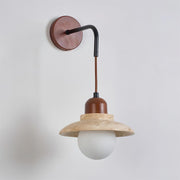 Walnut Color & Beige